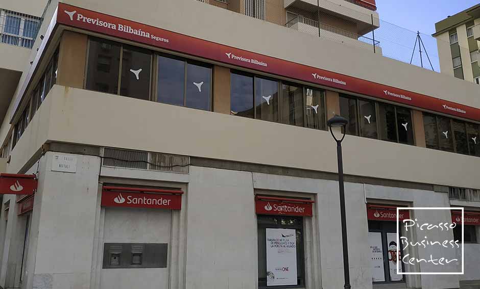 Previsora Bilbaína, Banco Santander