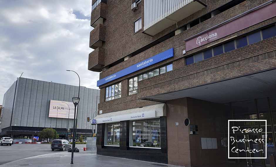 Santalucía Seguros, Deutsche Bank, Acciona Imobiliária, Centro Comercial El Corte Inglés